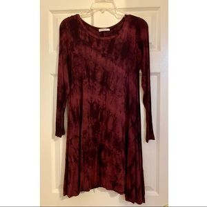 Tie Dye T Shirt Dress